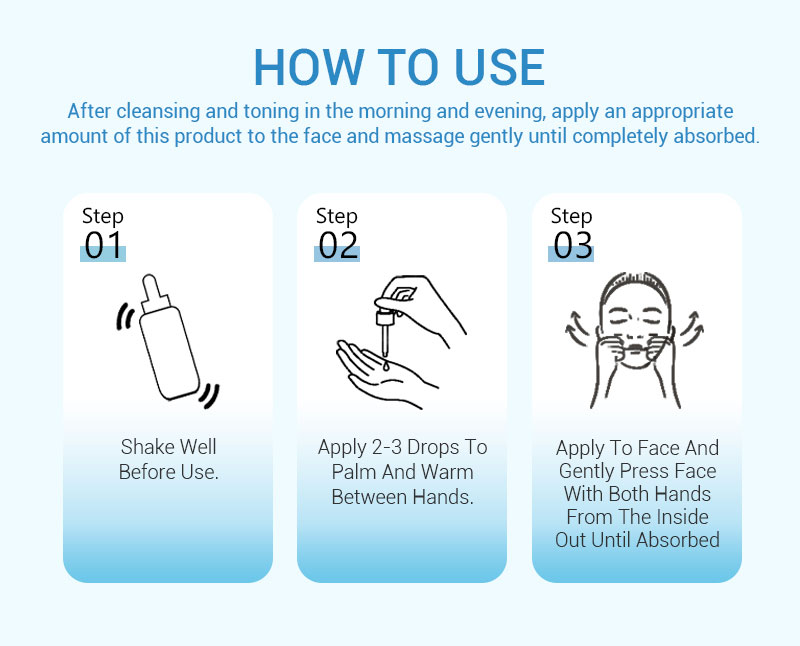 private label polyglutamic acid serum